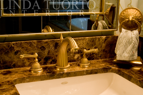 Linda Tuorto | Portfolio | Bathroom