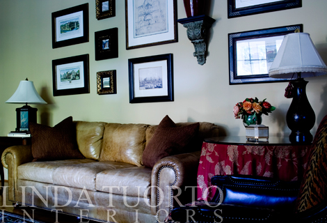Linda Tuorto | Portfolio | Living Room
