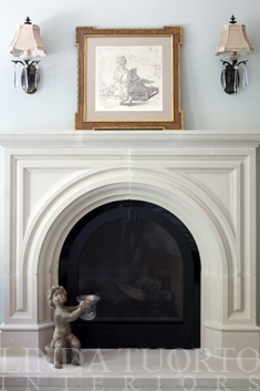 Linda Tuorto | Portfolio | Fireplace